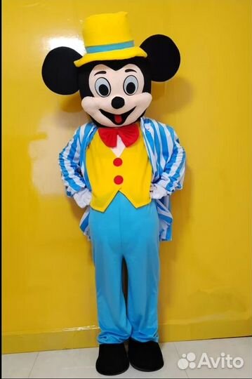 Ростовая Кукла Мики Маус (карнавальный костюм)