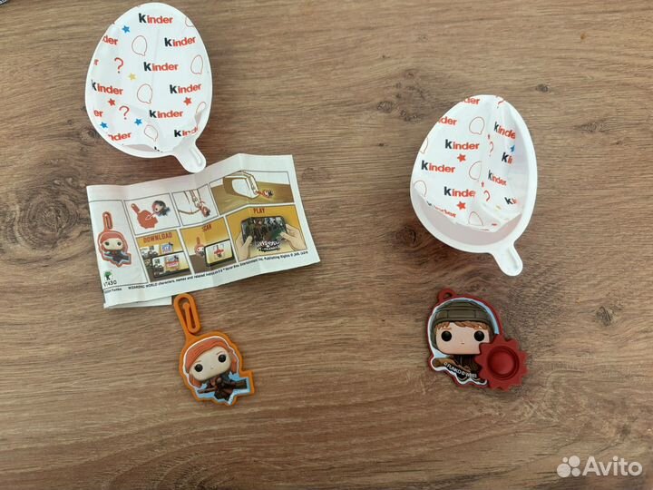 Kinder joy harry potter 2024 допы