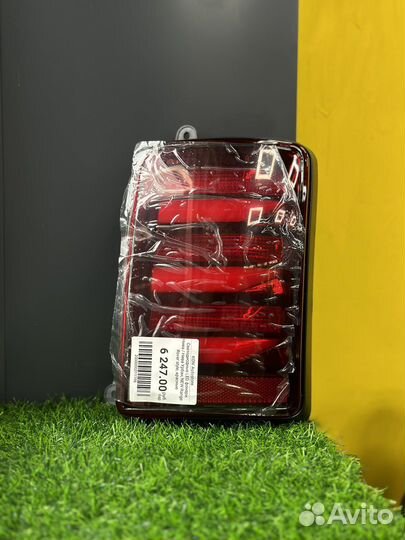 Светодиодные LED фонари Нива, NEW Range Rover