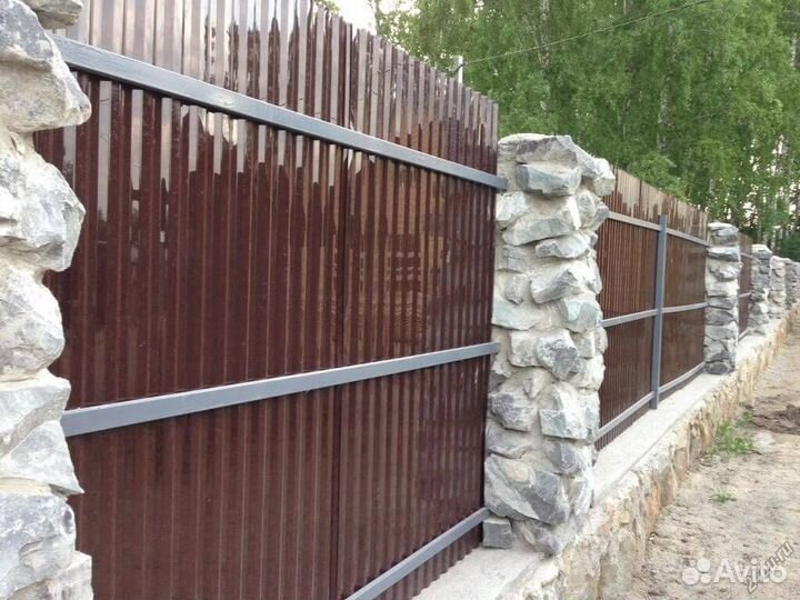 Профилированный Пэт лист, пластиковый шифер