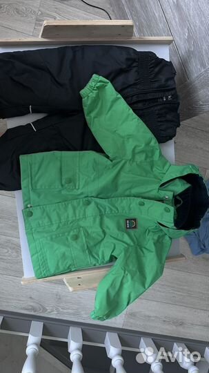 Вещи пакетом на мальчика 80 86