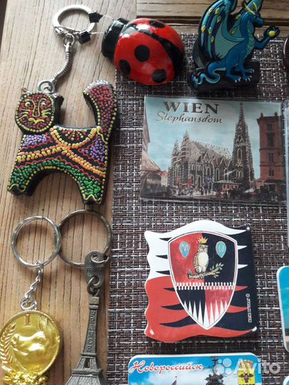 Магниты для коллекции