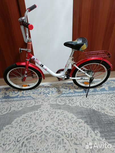 Детский велосипед бу 18