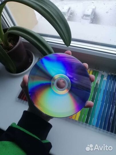 Диск с аниме 