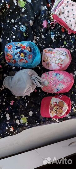 Кепки и панамки