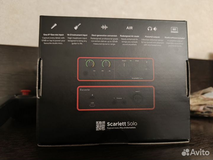 Focusrite scarlett solo 4th gen