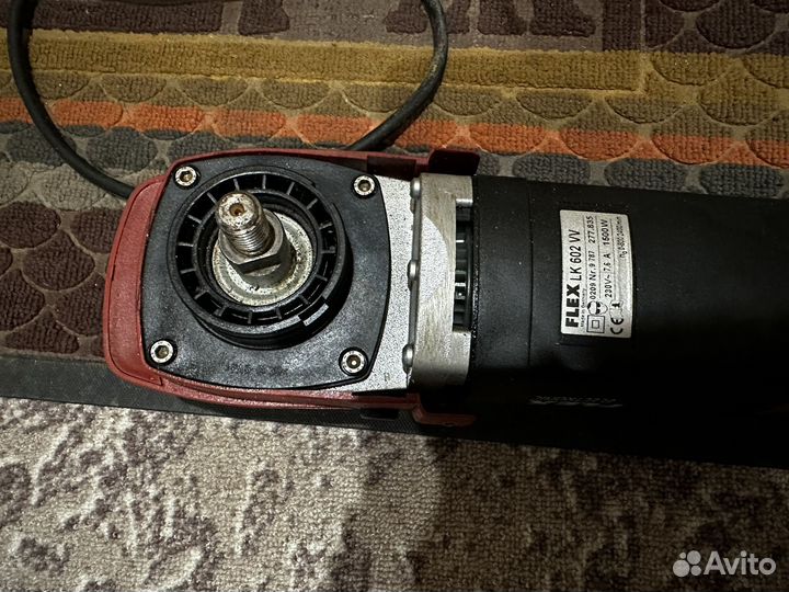 Шлифовальная машина flex LK 602