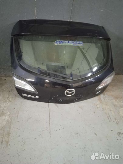 Крышка багажника Мазда 3 BL хетчбэк