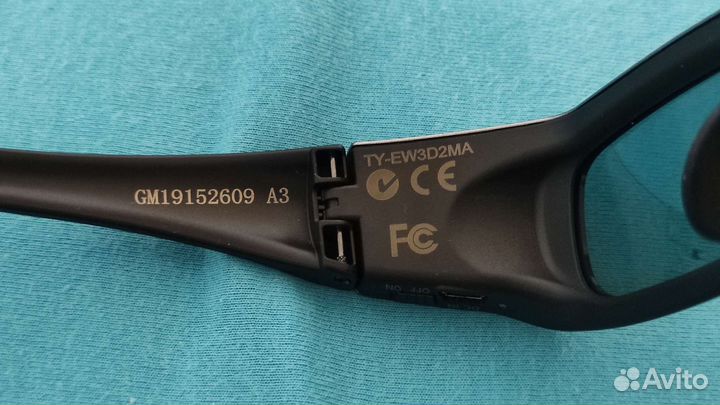 3D очки Panasonic TY-EW3D2MA