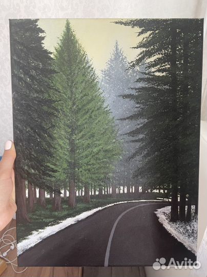 Картина 30х40 холст, акрил