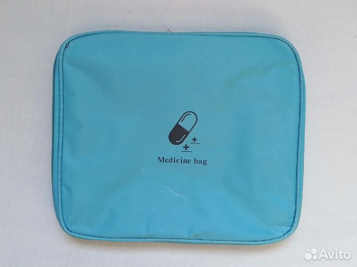 Аптечка органайзер сумка для хранения лекарств