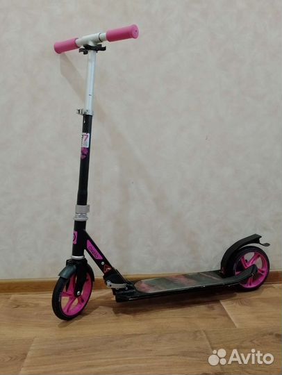 Самокат детский двухколесный бу