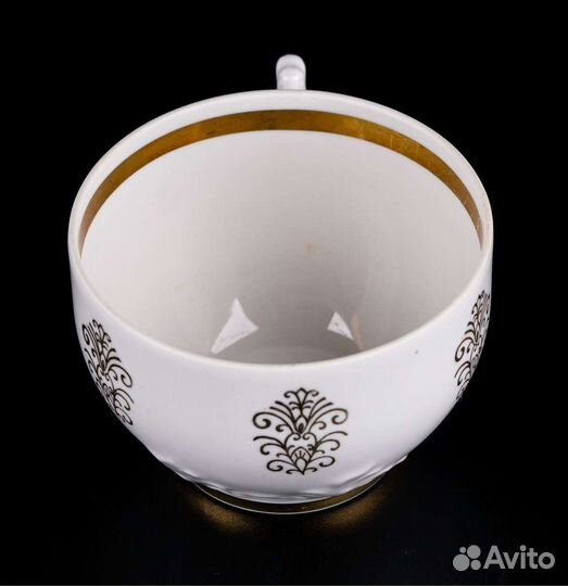 Чашка Вербилки, фарфор ссср, 1960-70 гг