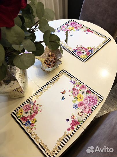 Подставки для тарелок. Новые. Плейсматы