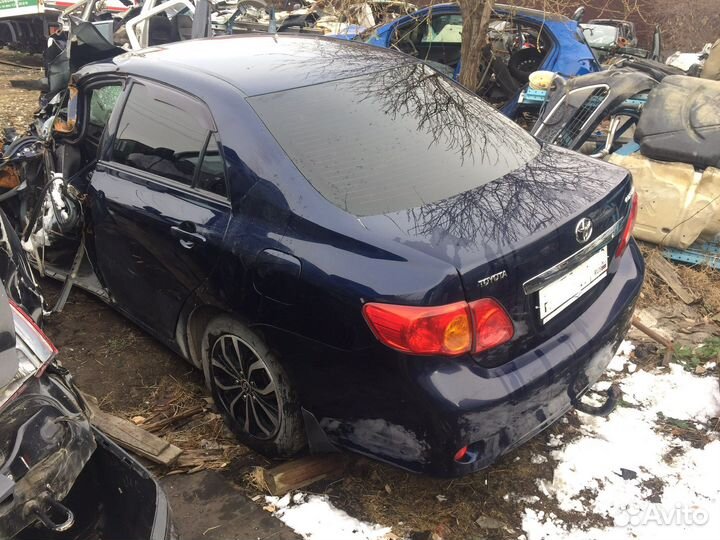 Разбор Toyota Corolla 150 2008