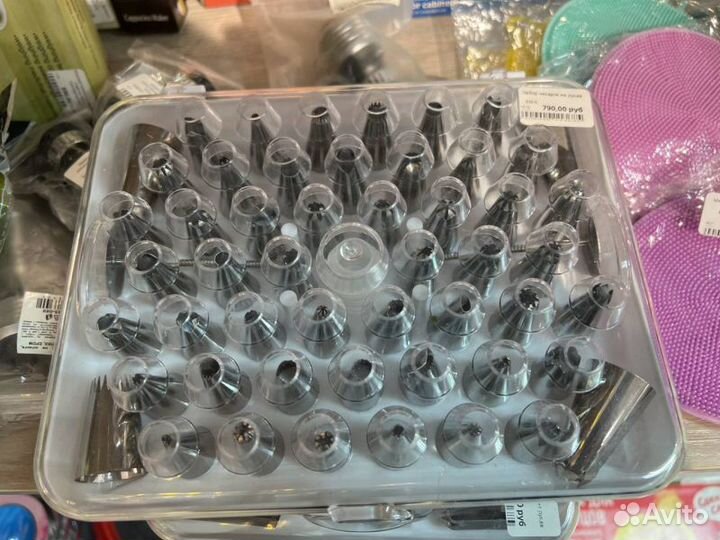 Набор насадок на рукав