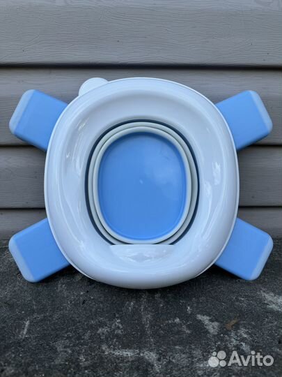 Дорожный горшок детский складной