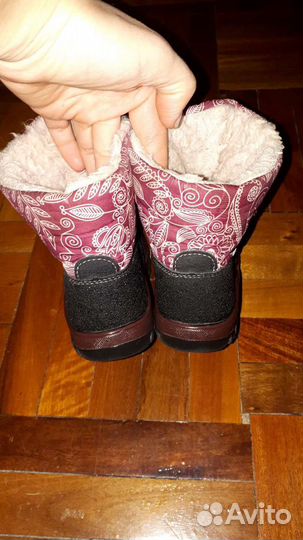 Сапоги детские 24-25р