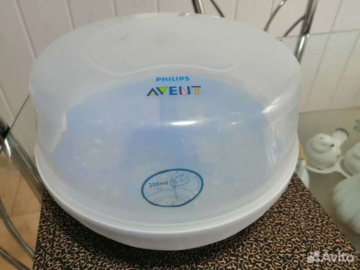 Стерилизатор для бутылочек philips avent