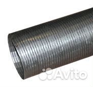 Металлорукав d140мм нержавеющая сталь