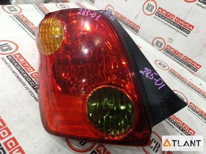 Стоп-сигнал левый toyota IST