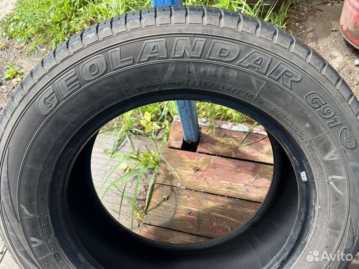 Yokohama Geolandar G91 225/65 R17