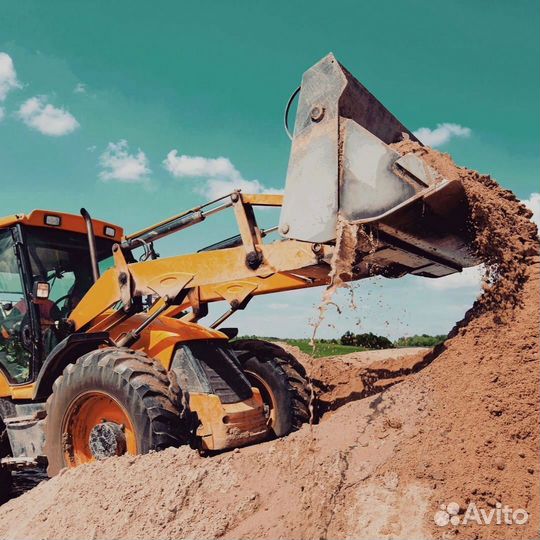 Песок сеянный