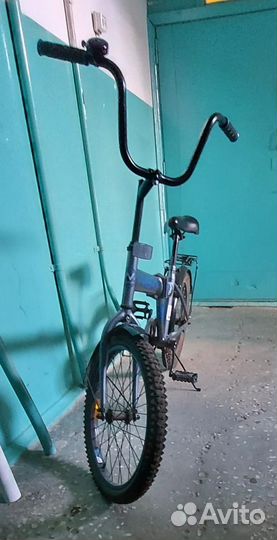 Велосипед складной