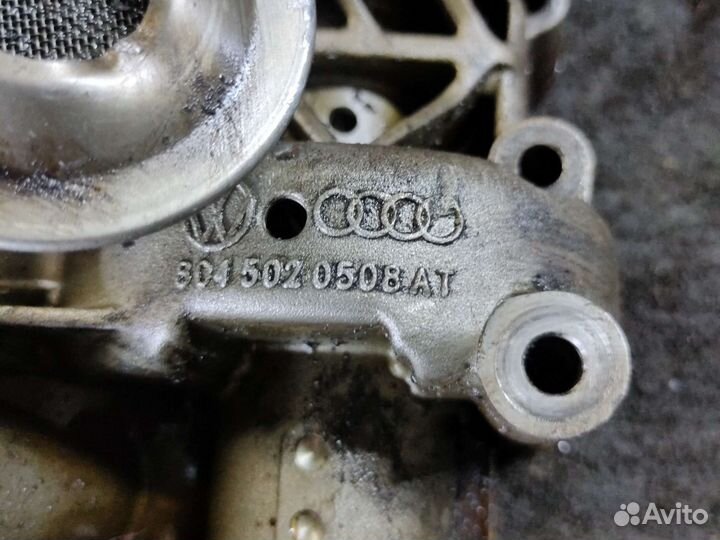 Масляный насос от ауди