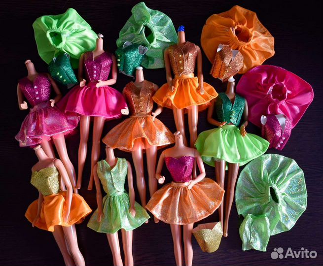 Костюмчики на Cute'n Style Barbie