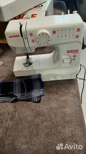 Швейная машинка janome Sew mini delux