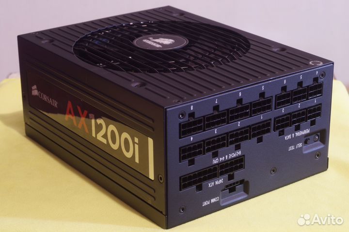 Блок питания corsair ax1200i(продажа\обмен)