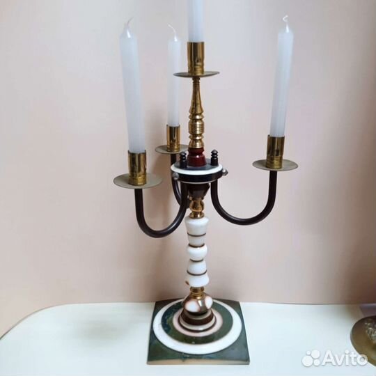 Подсвечники разные