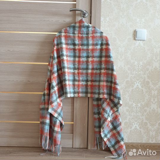 Палантин с узором 