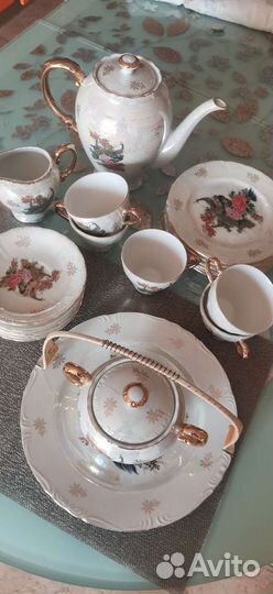 Сервиз чайный японский