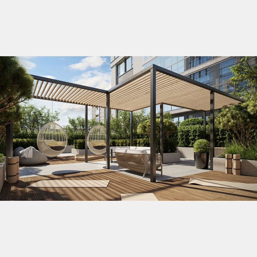 2-к. квартира, 77,8 м², 3/24 эт.