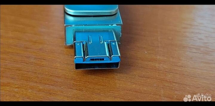 Новая флешка 64 гб (usb, micro, type c)