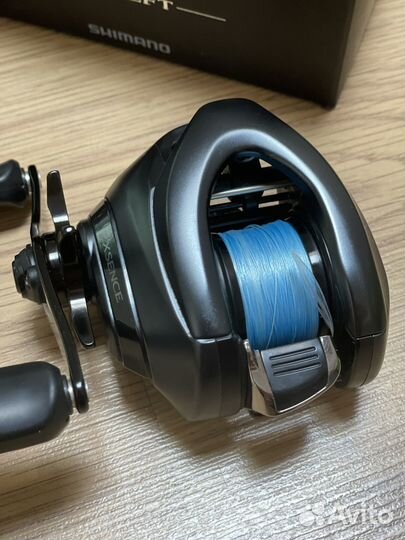 Мультипликаторная катушка Shimano Exsence DC 17