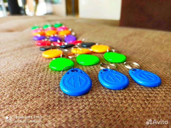 Брелки Ключи От Домофона 125 кгц Перезаписываемые