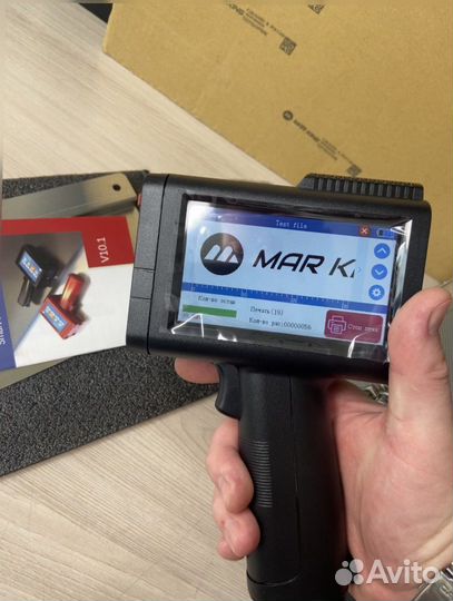 Маркиратор M10 smart принтер ручной