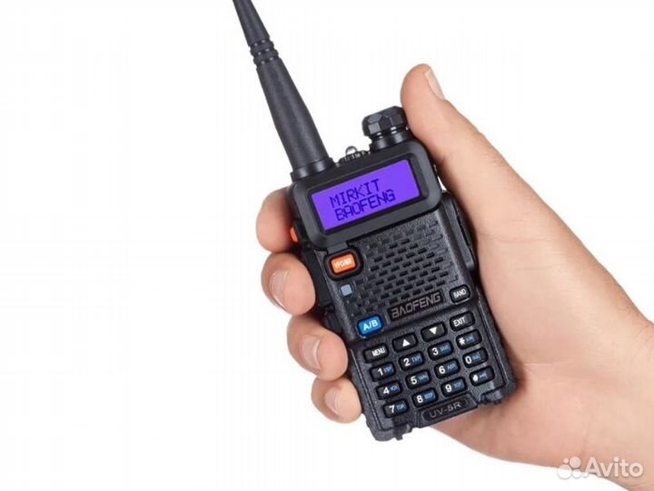 Рация Baofeng UV-5R (5W 2 режима мощности)