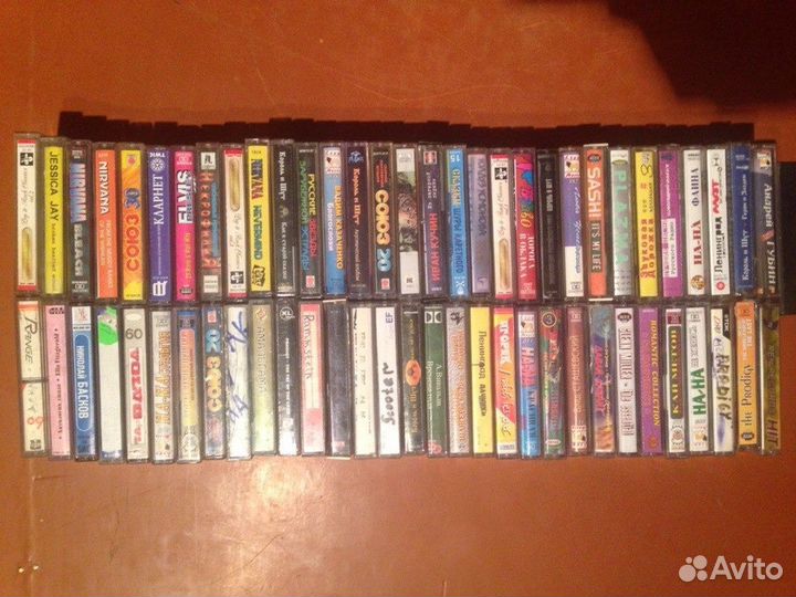 Аудио и видеокассеты