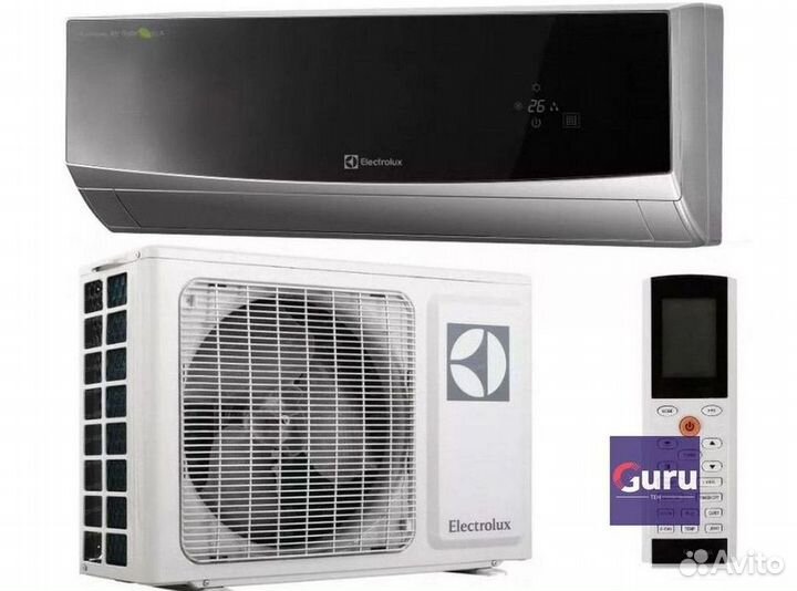 Кондиционеры с монтажом