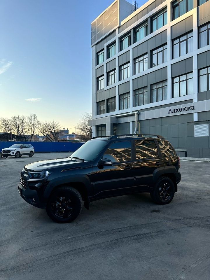 ВАЗ (LADA) Niva Travel: фото владельца