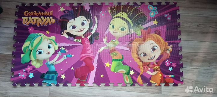 Развивающий коврик