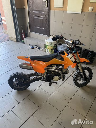 Питбайк 125 кубов