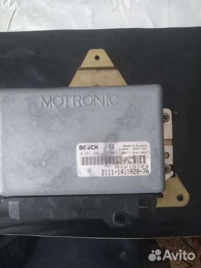 Эбу (мозги) на ваз