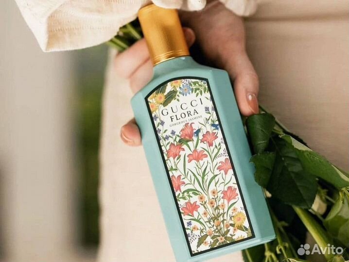 Gucci flora gorgeous jasmine 1+1