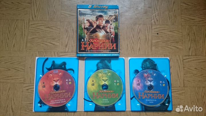 Blu-Ray. DVD. Крестный Отец, Аватар и др