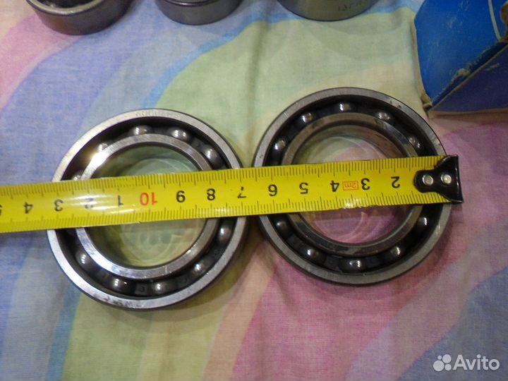 Новые подшипники СССР